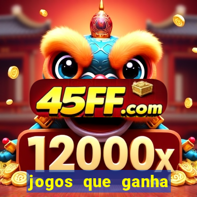 jogos que ganha dinheiro de verdade sem precisar depositar